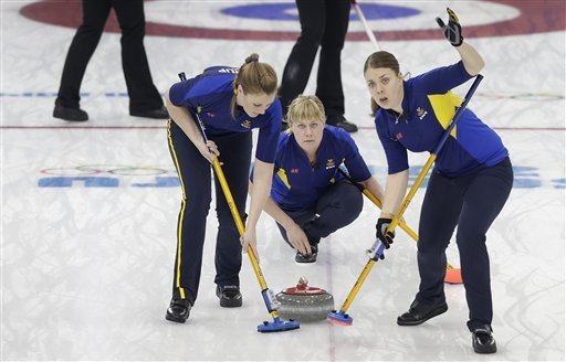 swedish curling team